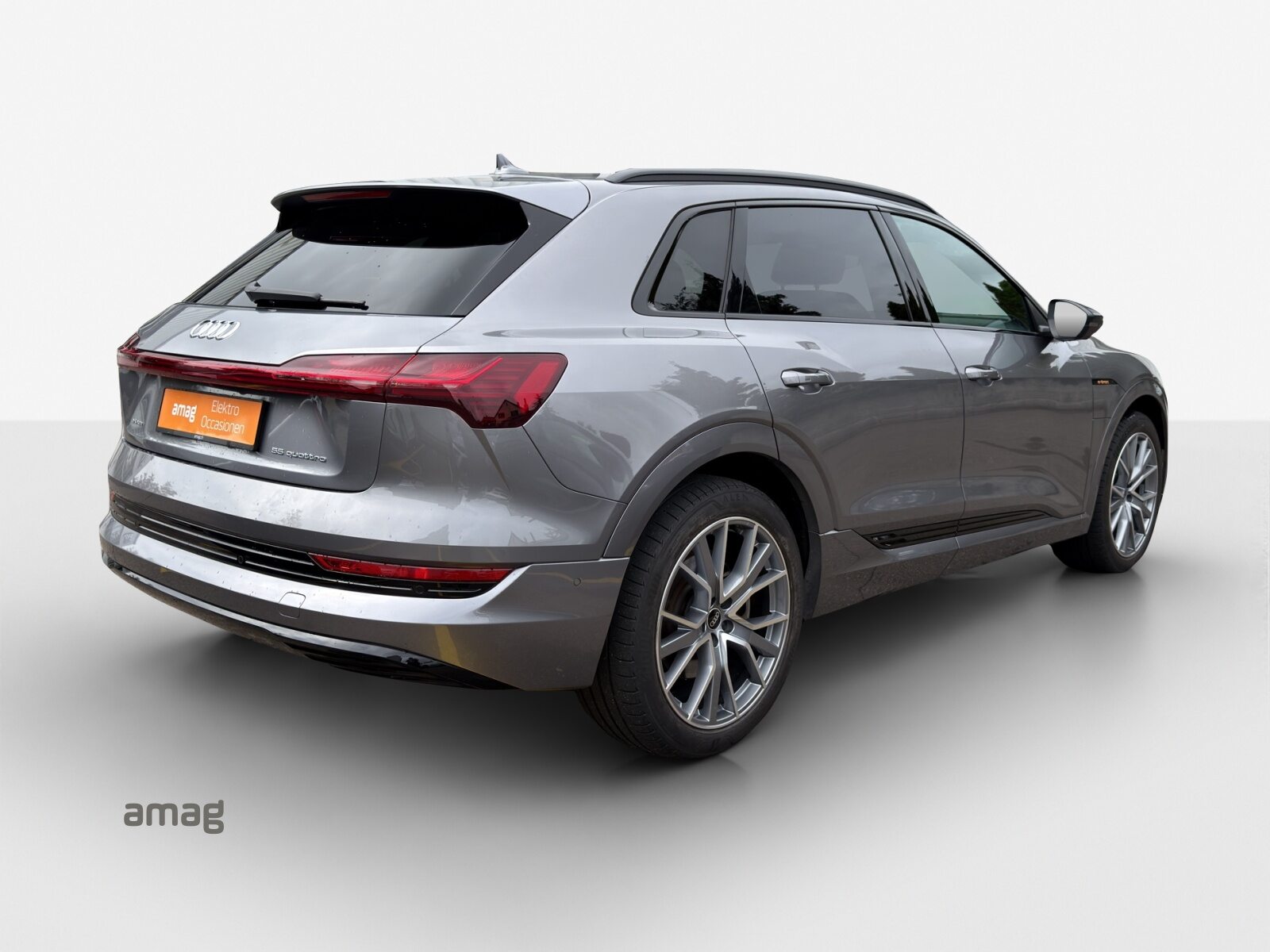 AUDI e-tron 55 advanced Black Edition, Électrique, Occasion / Utilisé, Automatique - 6