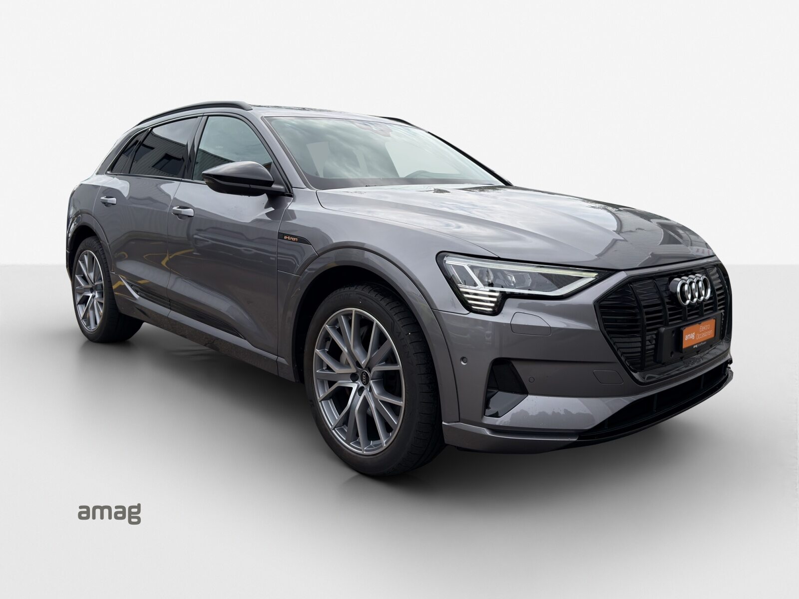 AUDI e-tron 55 advanced Black Edition, Électrique, Occasion / Utilisé, Automatique - 7