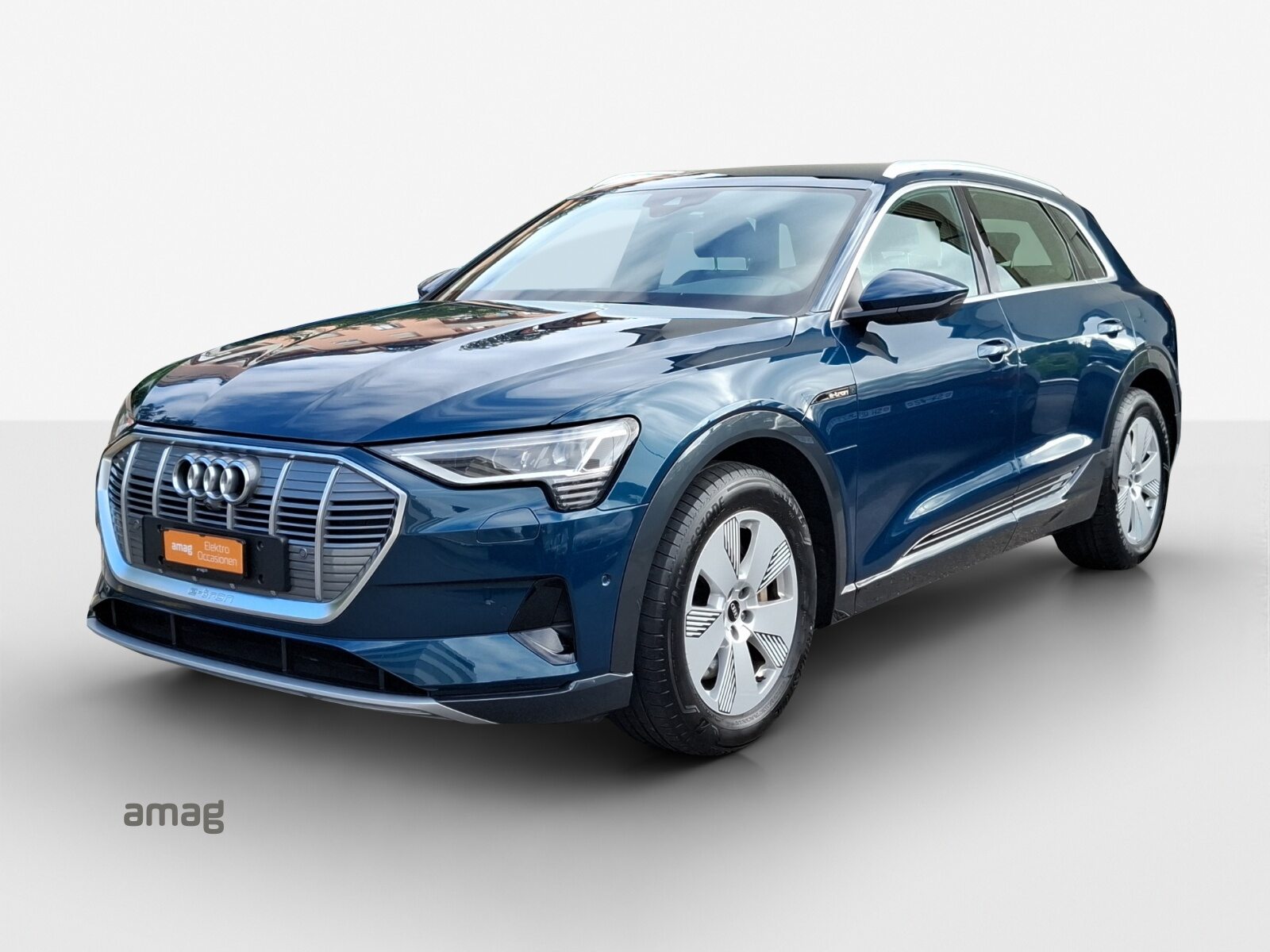 AUDI e-tron 55 advanced