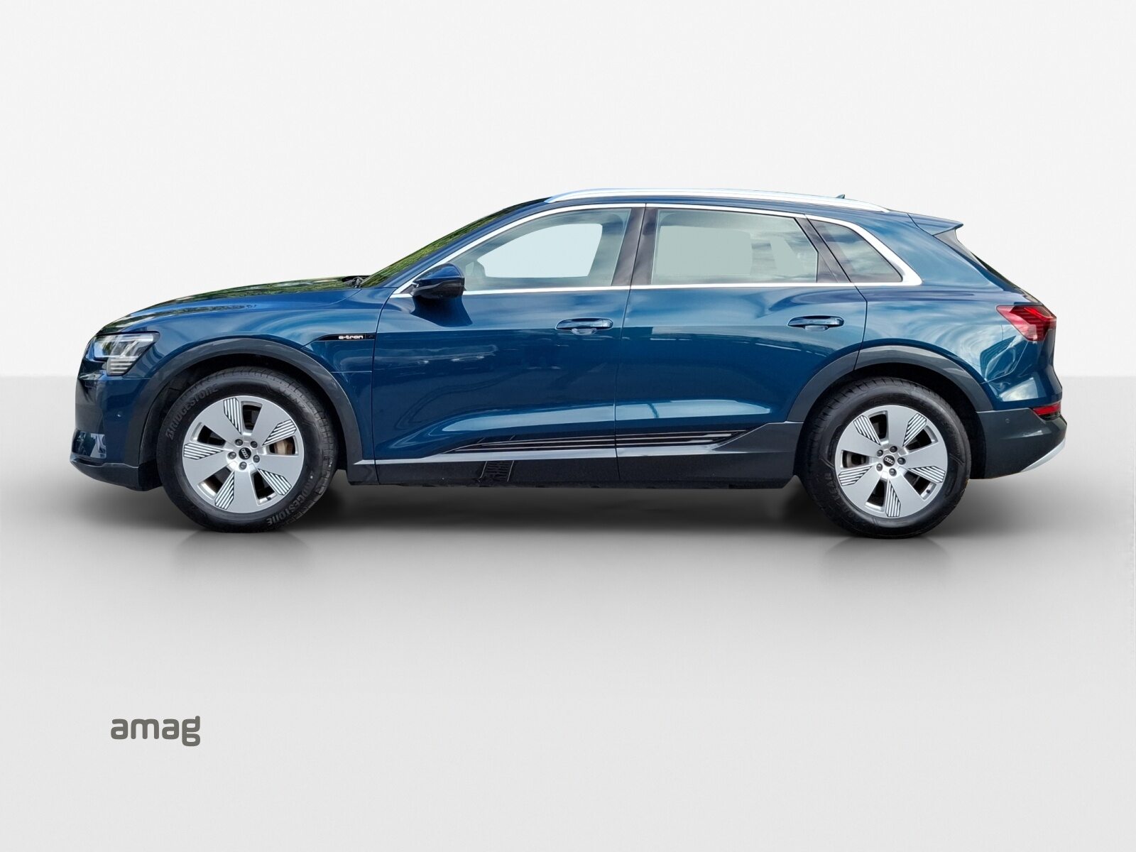 AUDI e-tron 55 advanced, Électrique, Occasion / Utilisé, Automatique - 2
