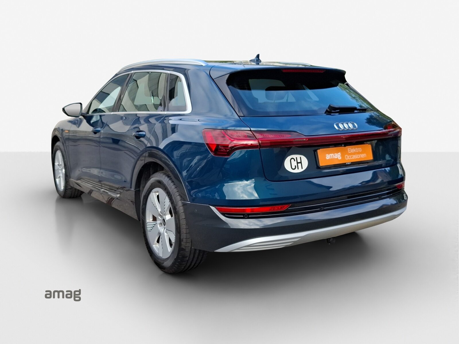 AUDI e-tron 55 advanced, Électrique, Occasion / Utilisé, Automatique - 3