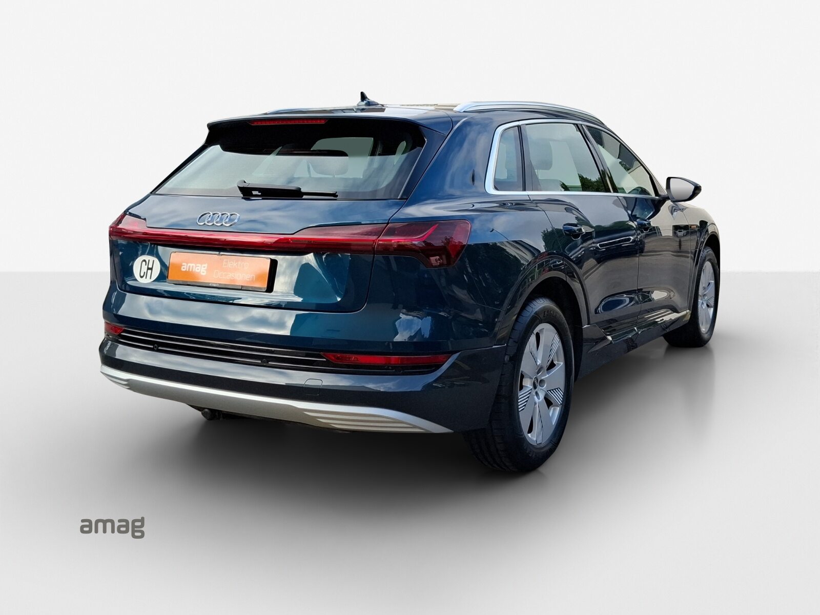 AUDI e-tron 55 advanced, Électrique, Occasion / Utilisé, Automatique - 6