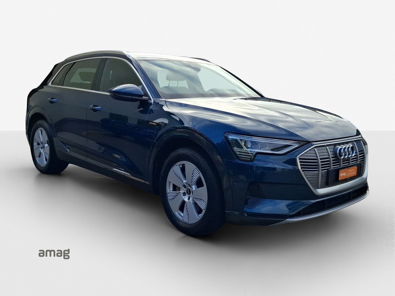 AUDI e-tron 55 advanced, Électrique, Occasion / Utilisé, Automatique - 7