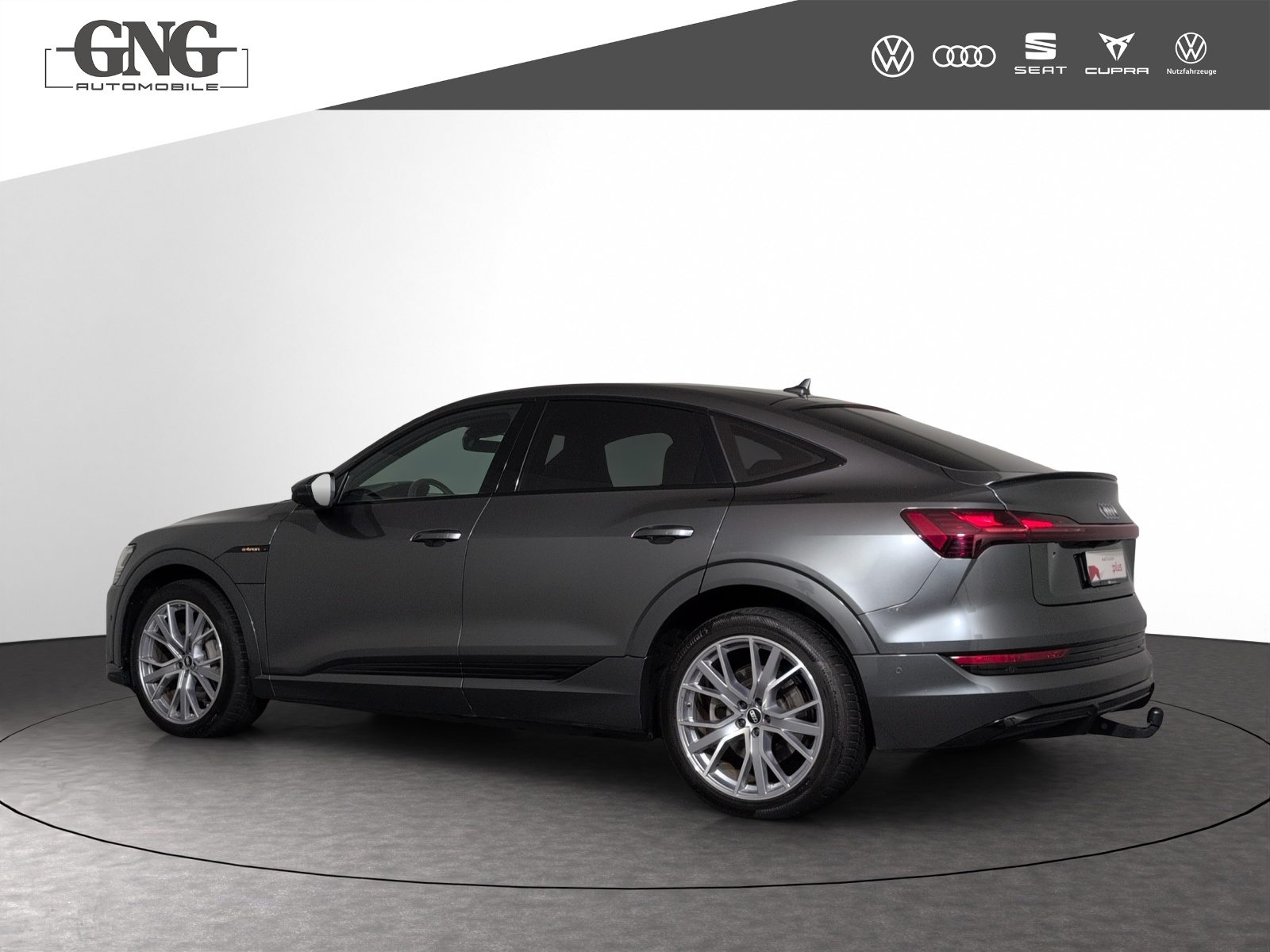 AUDI e-tron Sportback 55 S line, Elettrica, Occasioni / Usate, Automatico - 2