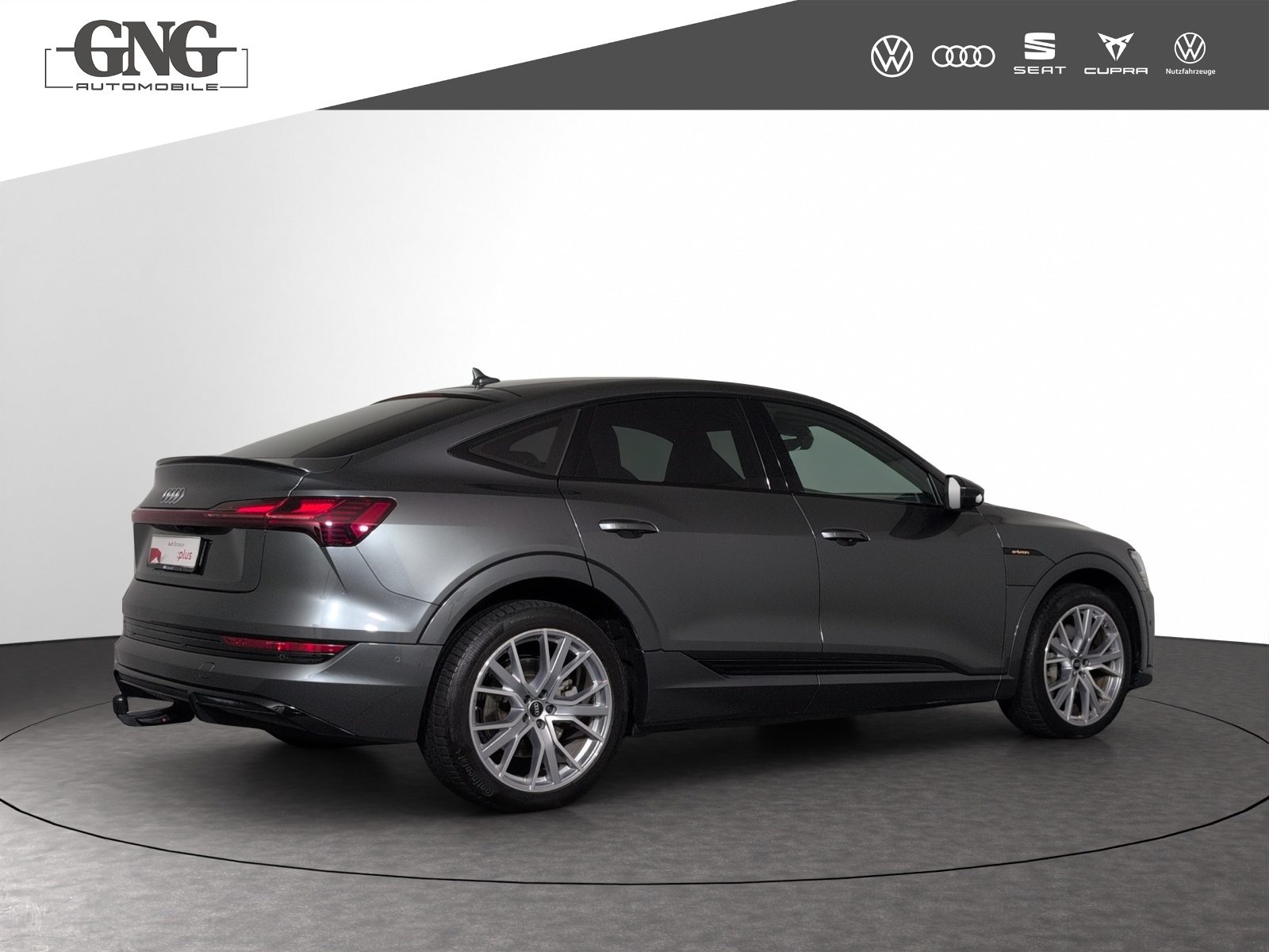 AUDI e-tron Sportback 55 S line, Elettrica, Occasioni / Usate, Automatico - 3