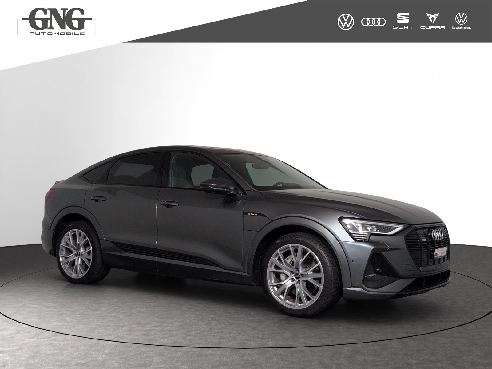AUDI e-tron Sportback 55 S line, Elettrica, Occasioni / Usate, Automatico - 4