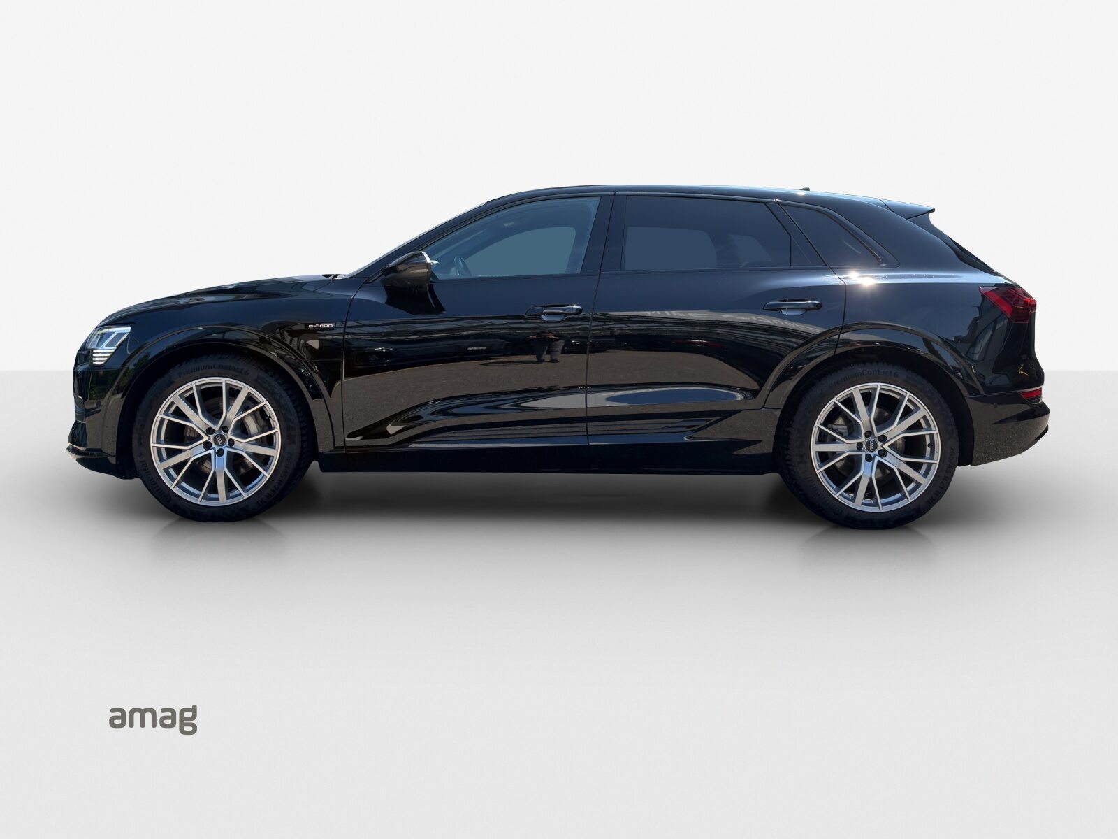AUDI e-tron 50 advanced Attraction, Elektro, Occasion / Gebraucht, Automatik - 2
