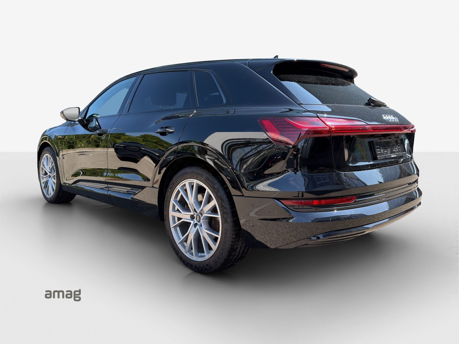 AUDI e-tron 50 advanced Attraction, Elektro, Occasion / Gebraucht, Automatik - 3