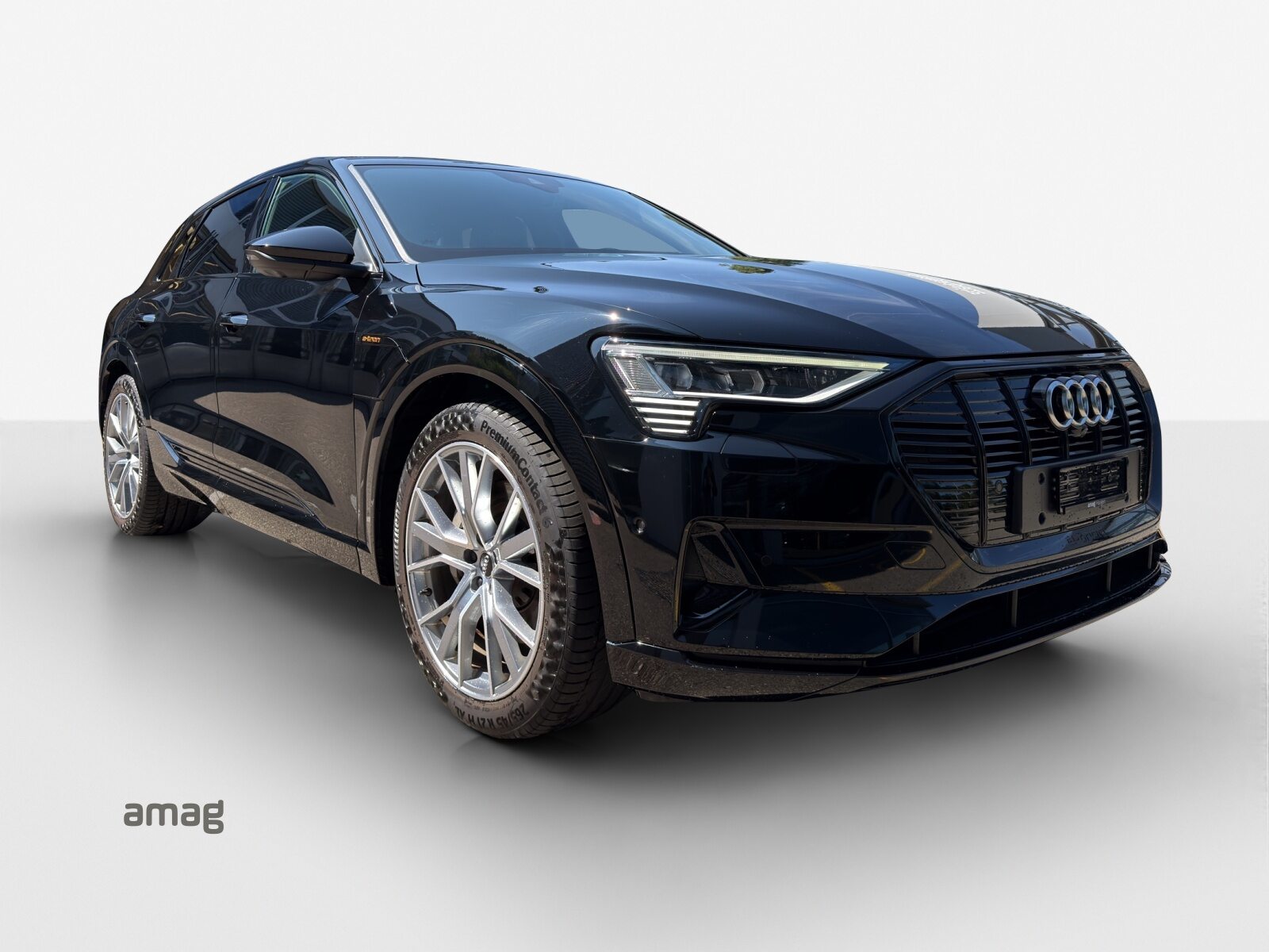 AUDI e-tron 50 advanced Attraction, Elektro, Occasion / Gebraucht, Automatik - 6