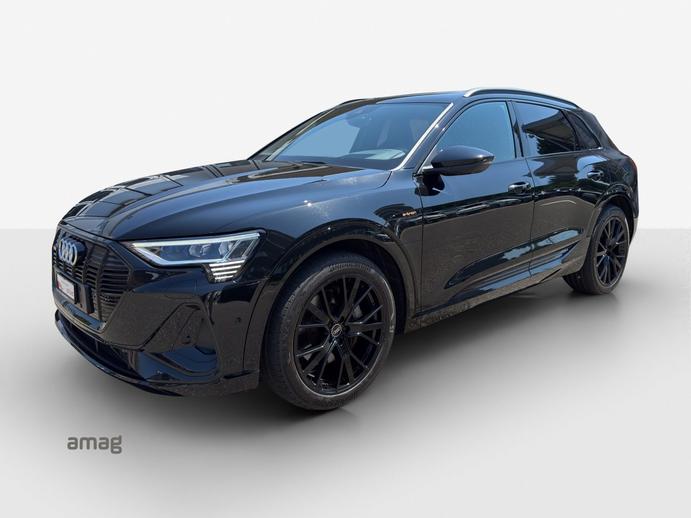 AUDI e-tron 55 S line Black Edition, Elektro, Occasion / Gebraucht, Automatik
