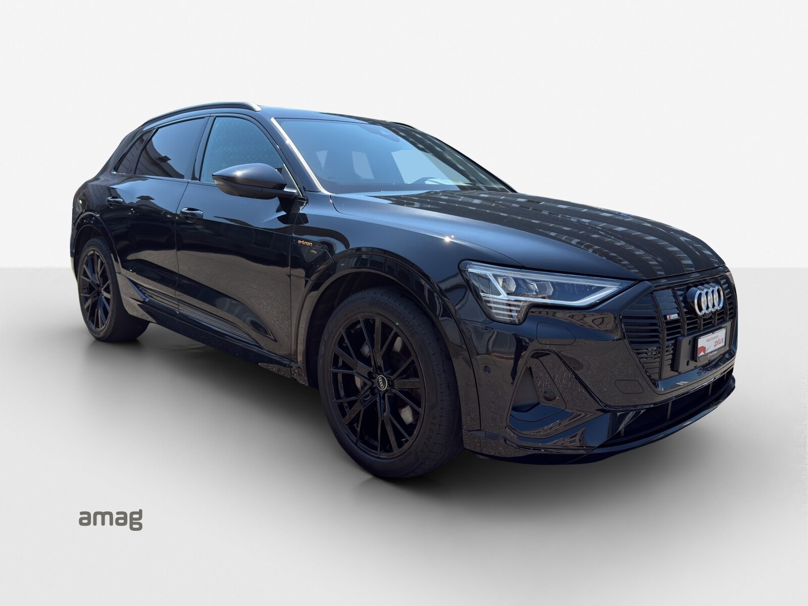 AUDI e-tron 55 S line Black Edition, Electric, Second hand / Used, Automatic - 7