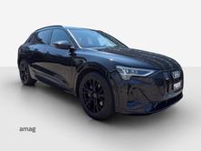 AUDI e-tron 55 S line Black Edition, Elektro, Occasion / Gebraucht, Automatik - 7