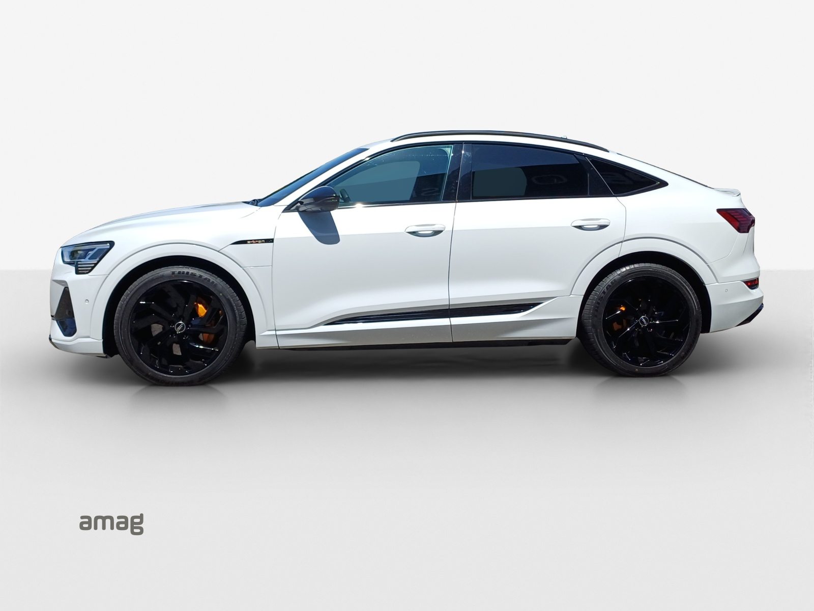 AUDI e-tron Sportback 55 S line Black Edition, Electric, Second hand / Used, Automatic - 2