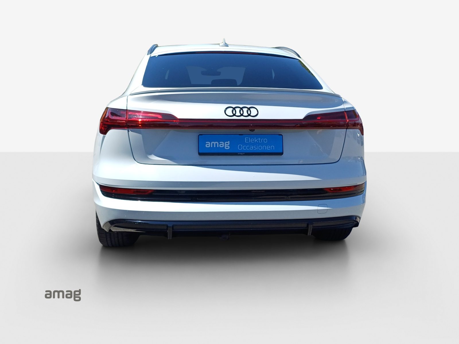 AUDI e-tron Sportback 55 S line Black Edition, Electric, Second hand / Used, Automatic - 5