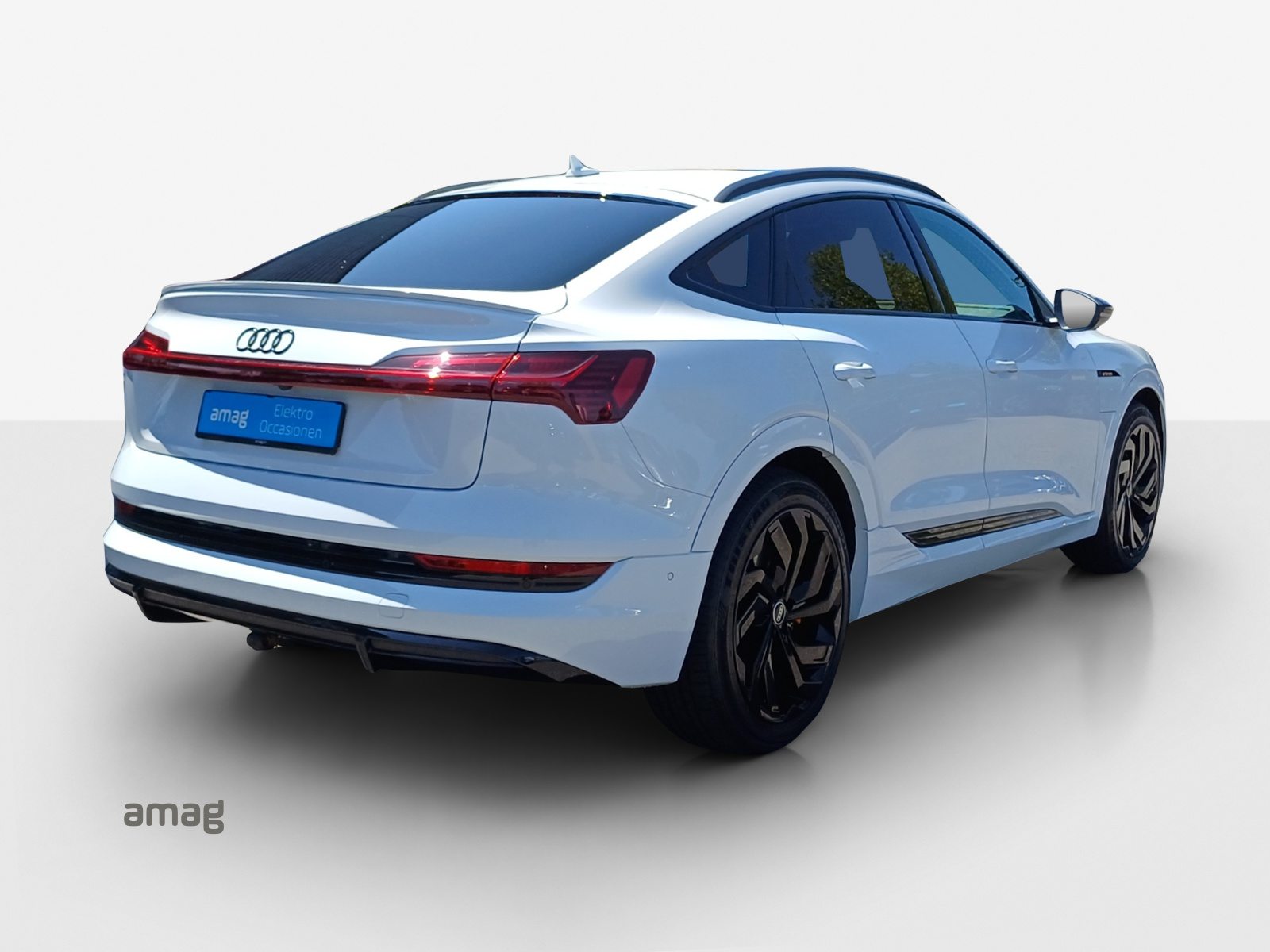 AUDI e-tron Sportback 55 S line Black Edition, Electric, Second hand / Used, Automatic - 6