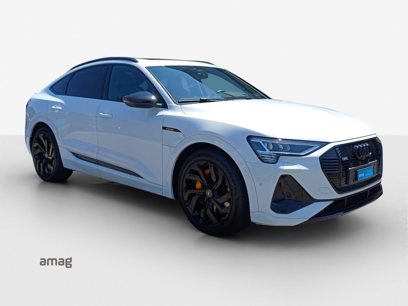 AUDI e-tron Sportback 55 S line Black Edition, Electric, Second hand / Used, Automatic - 7