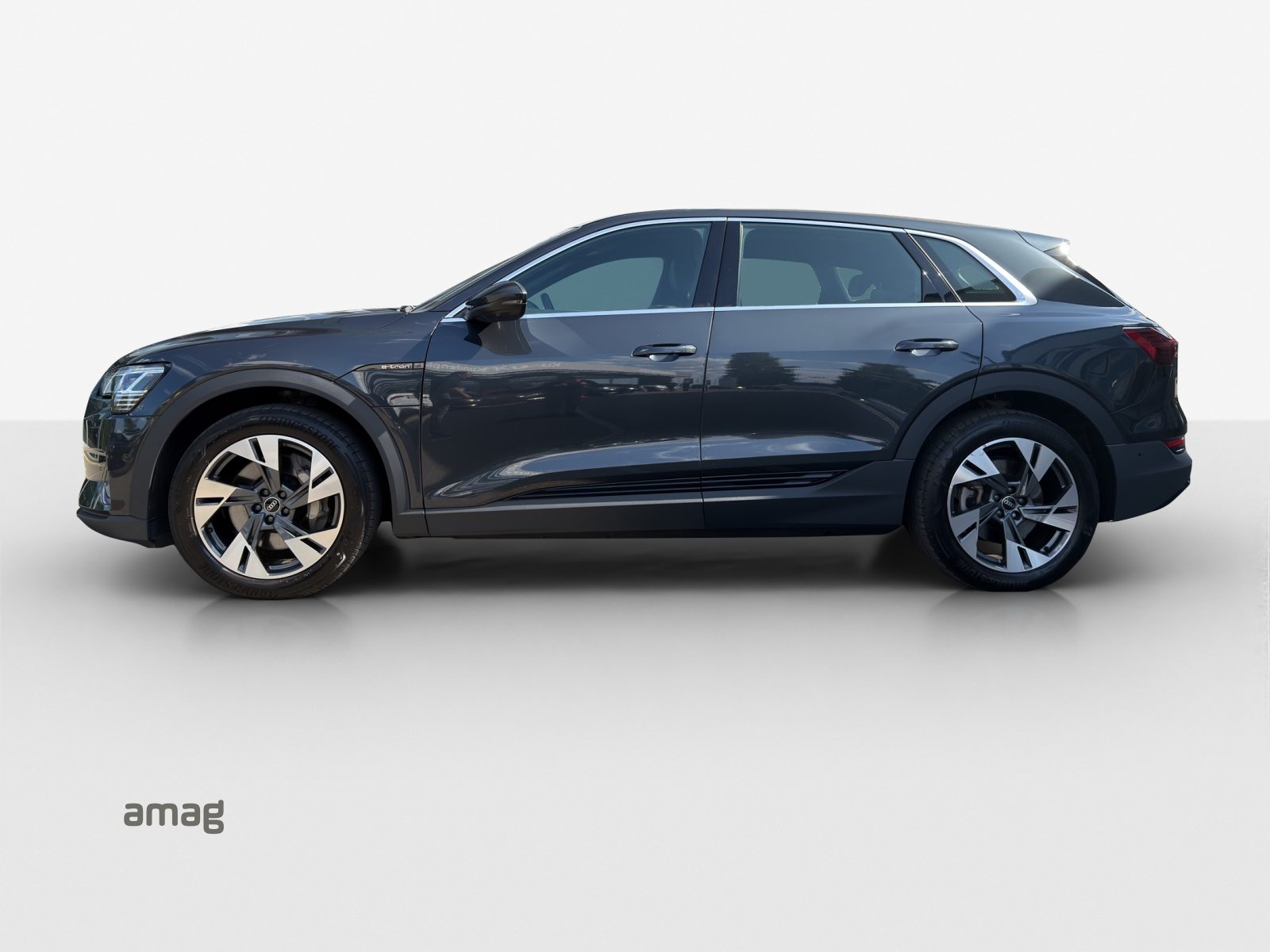 AUDI e-tron 55, Elektro, Occasion / Gebraucht, Automatik - 2