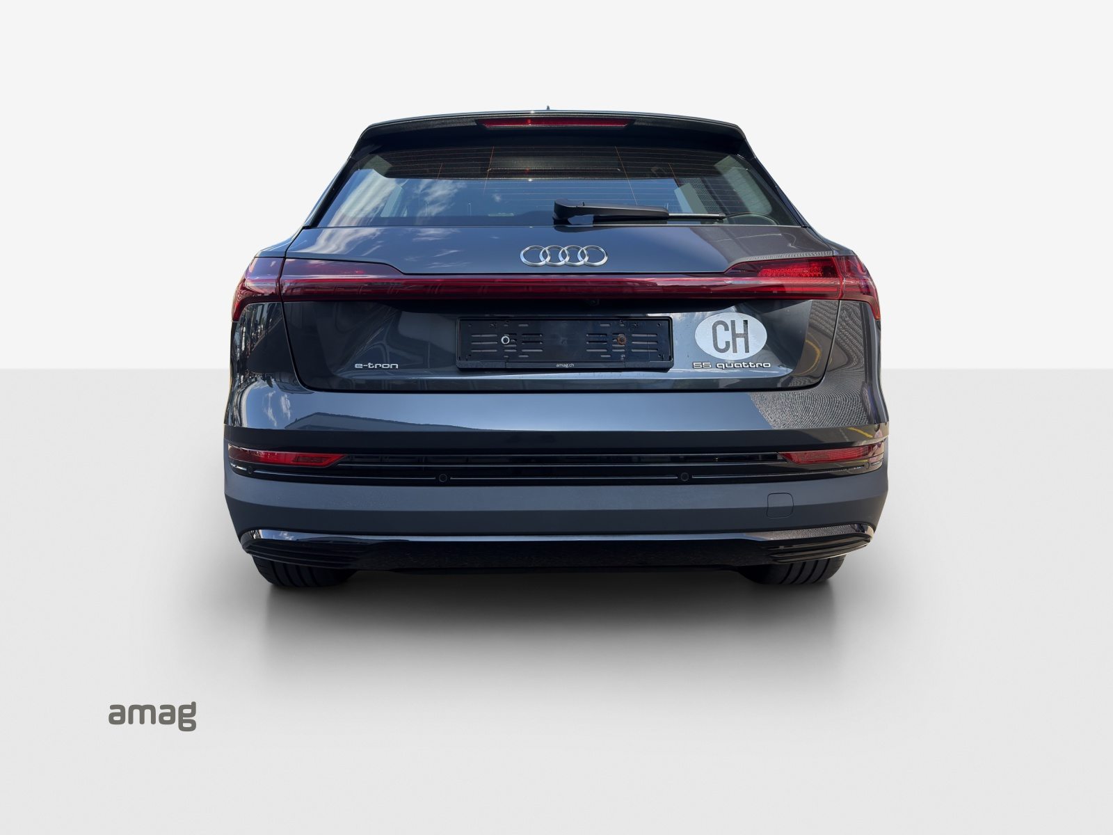 AUDI e-tron 55, Elektro, Occasion / Gebraucht, Automatik - 4