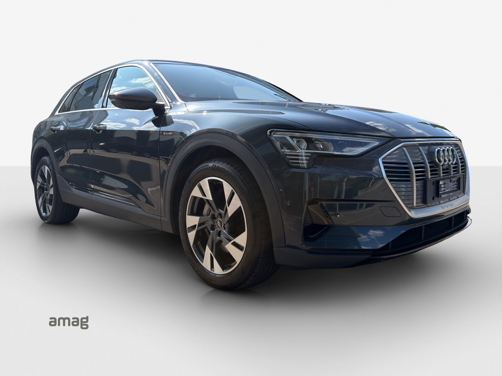 AUDI e-tron 55, Elektro, Occasion / Gebraucht, Automatik - 6