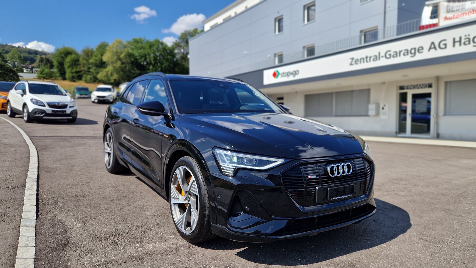 AUDI e-tron 55 S Line Black Edition quattro