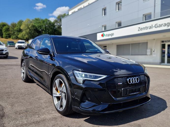 AUDI e-tron 55 S Line Black Edition quattro, Electric, Second hand / Used, Automatic