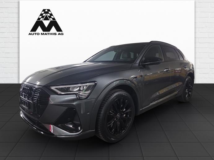 AUDI e-tron 55 S Line Black Edition quattro, Elektro, Occasion / Gebraucht, Automatik
