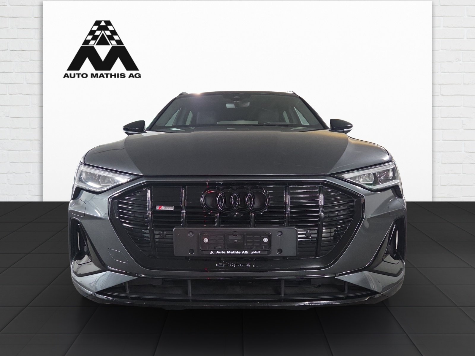 AUDI e-tron 55 S Line Black Edition quattro, Électrique, Occasion / Utilisé, Automatique - 3
