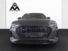 AUDI e-tron 55 S Line Black Edition quattro, Elektro, Occasion / Gebraucht, Automatik - 2