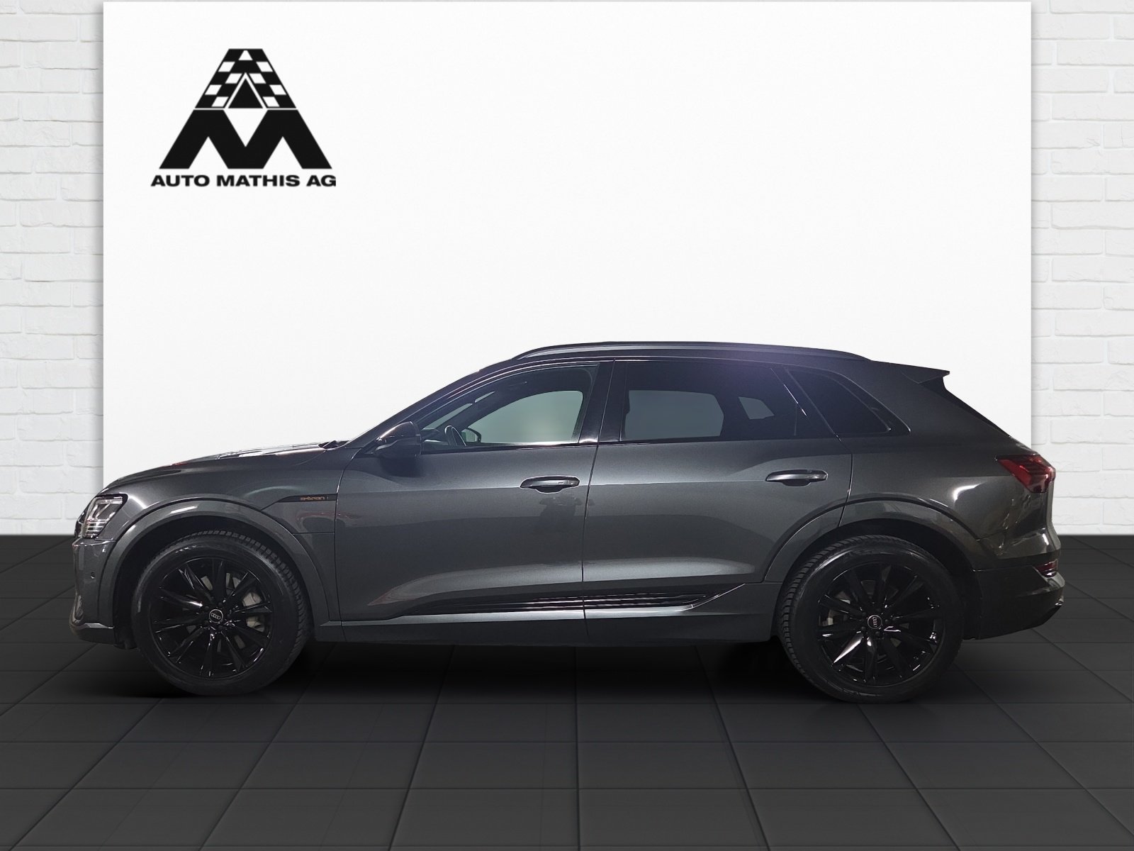 AUDI e-tron 55 S Line Black Edition quattro, Électrique, Occasion / Utilisé, Automatique - 4
