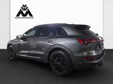 AUDI e-tron 55 S Line Black Edition quattro, Elektro, Occasion / Gebraucht, Automatik - 4