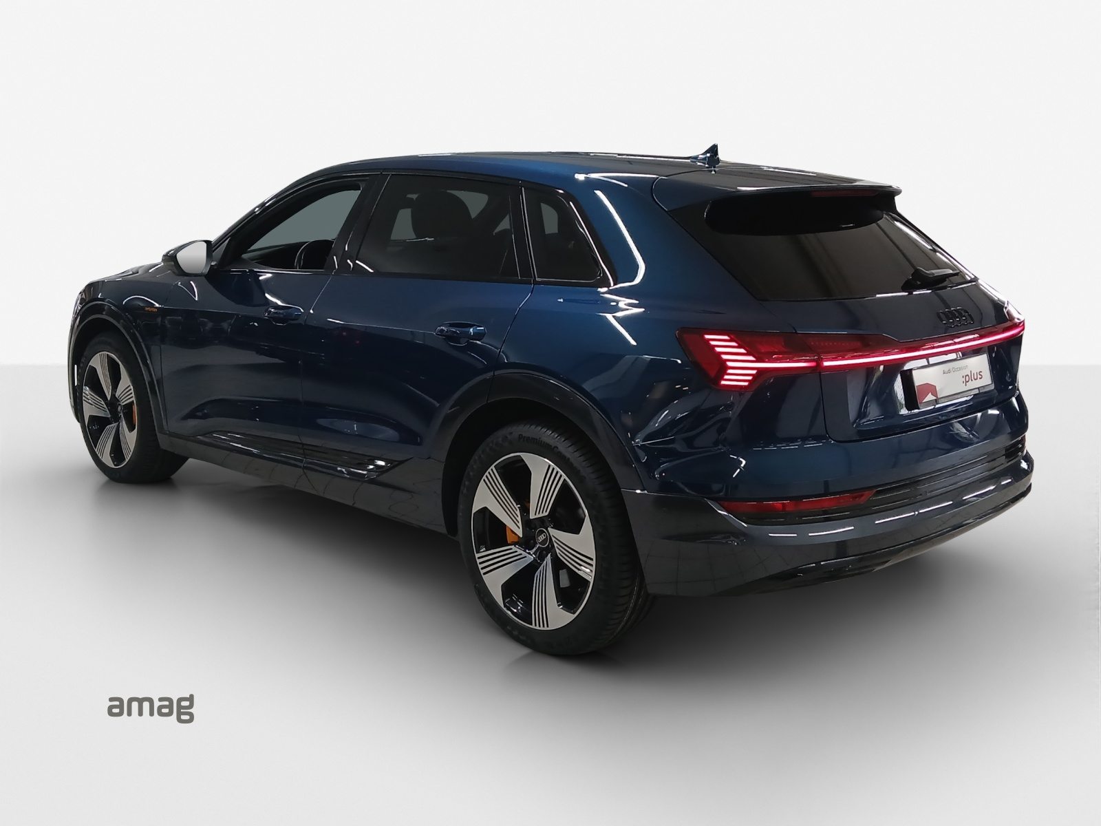 AUDI e-tron 55 advanced Black Edition, Electric, Second hand / Used, Automatic - 3