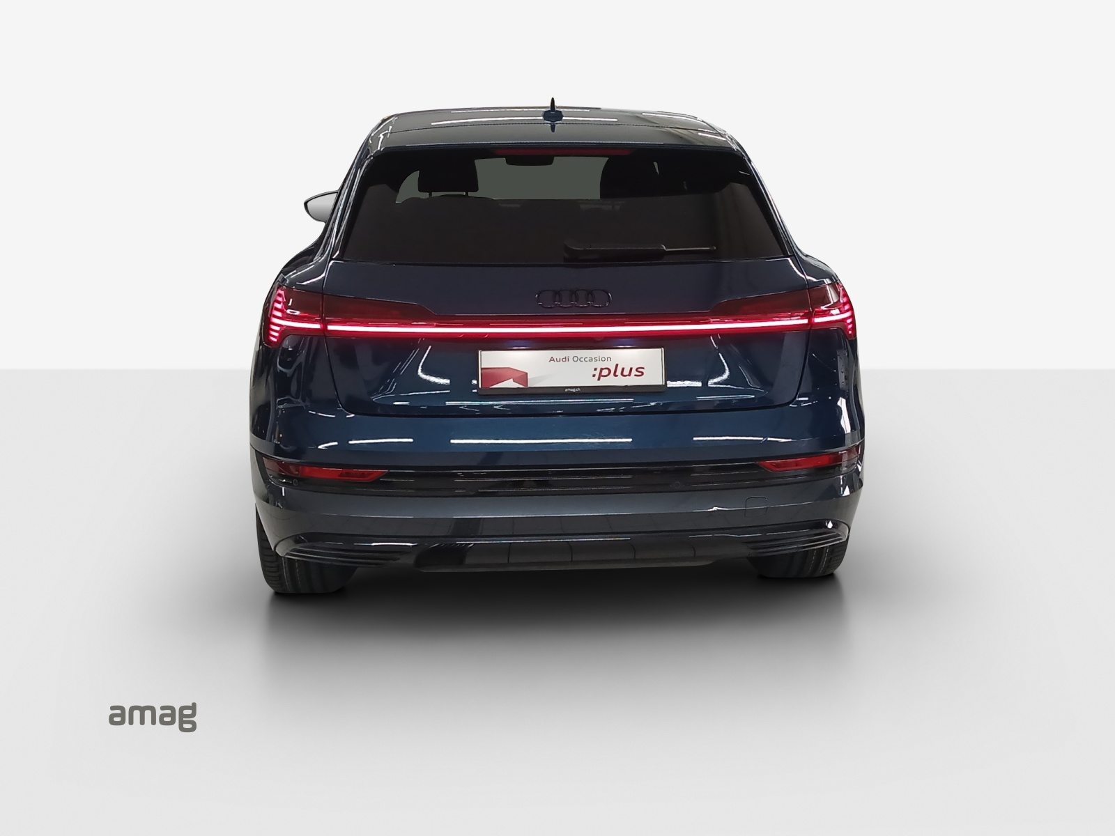 AUDI e-tron 55 advanced Black Edition, Electric, Second hand / Used, Automatic - 4