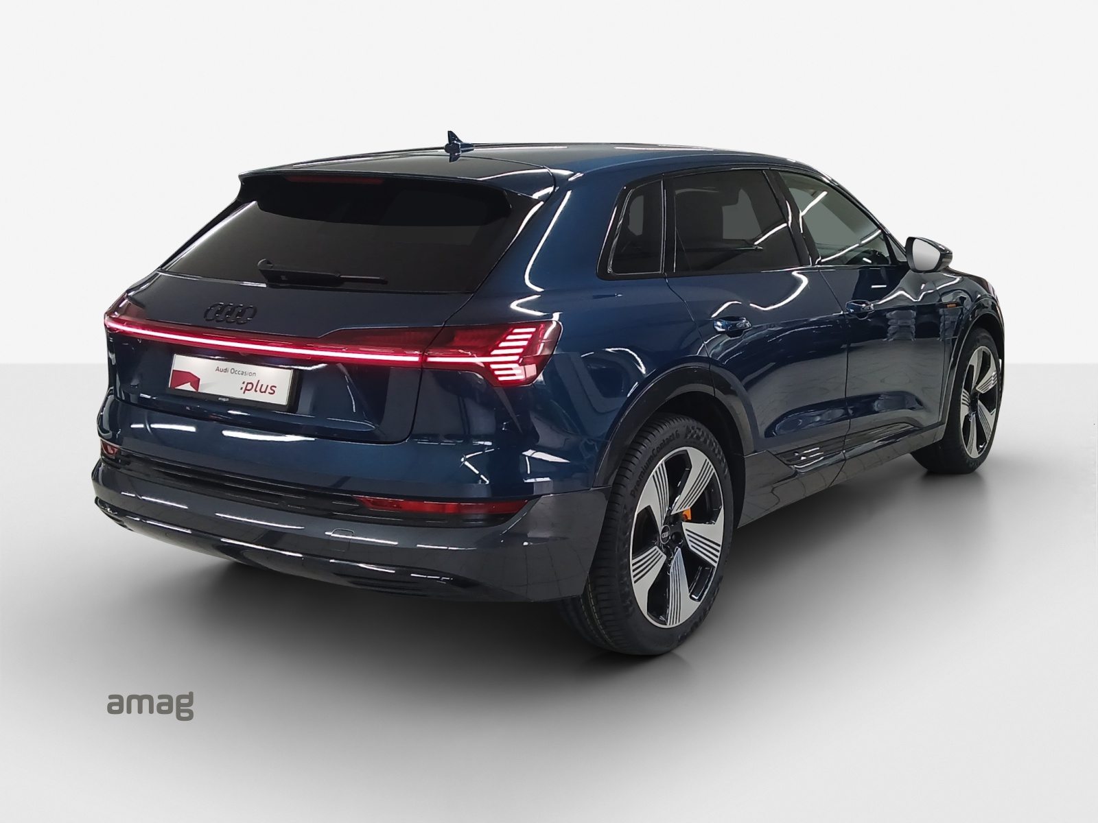 AUDI e-tron 55 advanced Black Edition, Electric, Second hand / Used, Automatic - 5