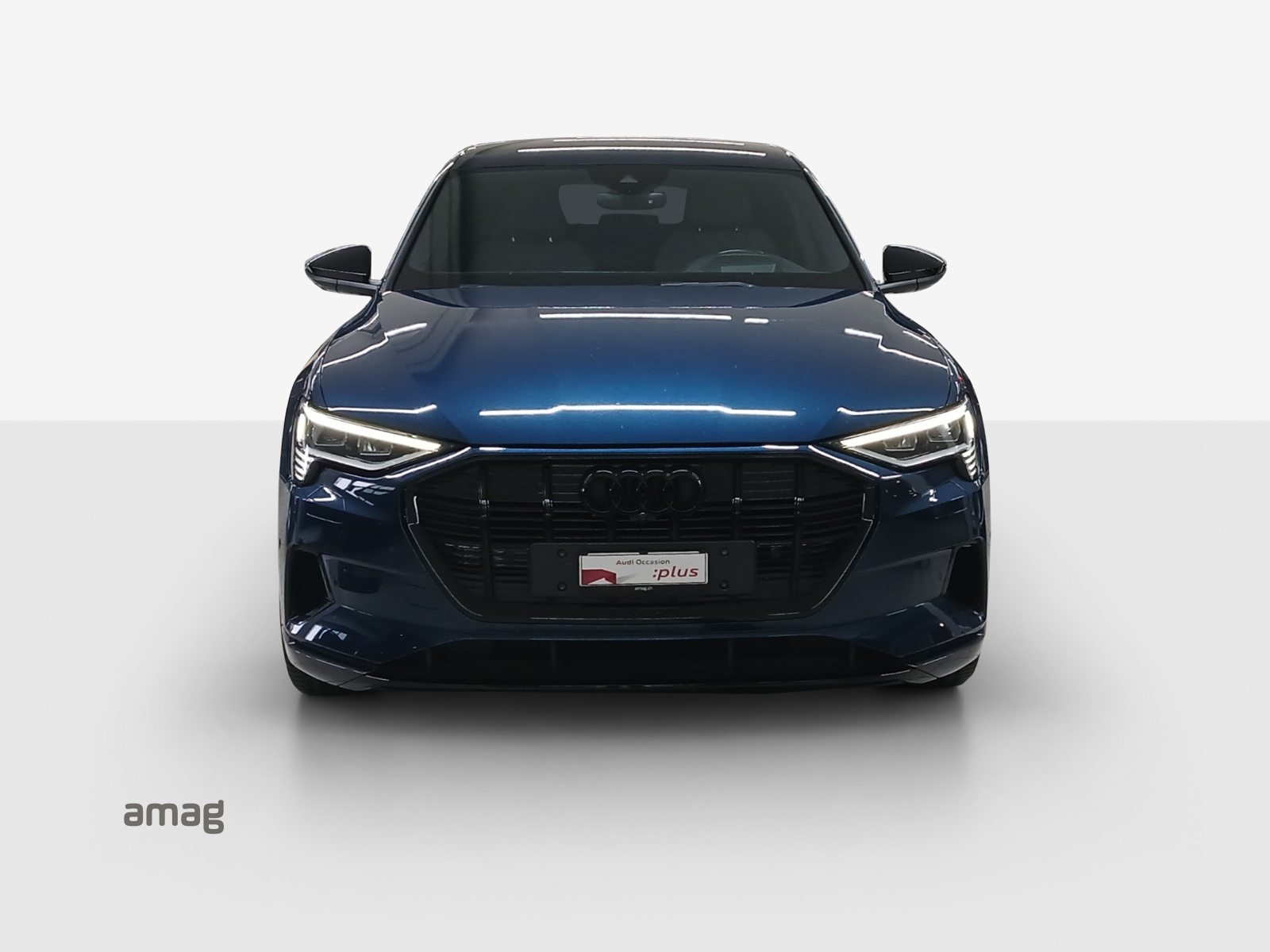 AUDI e-tron 55 advanced Black Edition, Electric, Second hand / Used, Automatic - 7