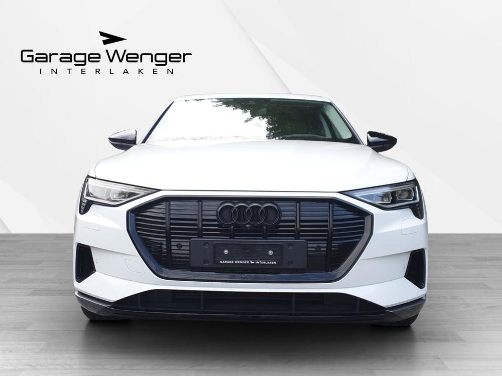 AUDI e-tron 55 advanced, Elettrica, Occasioni / Usate, Automatico - 2