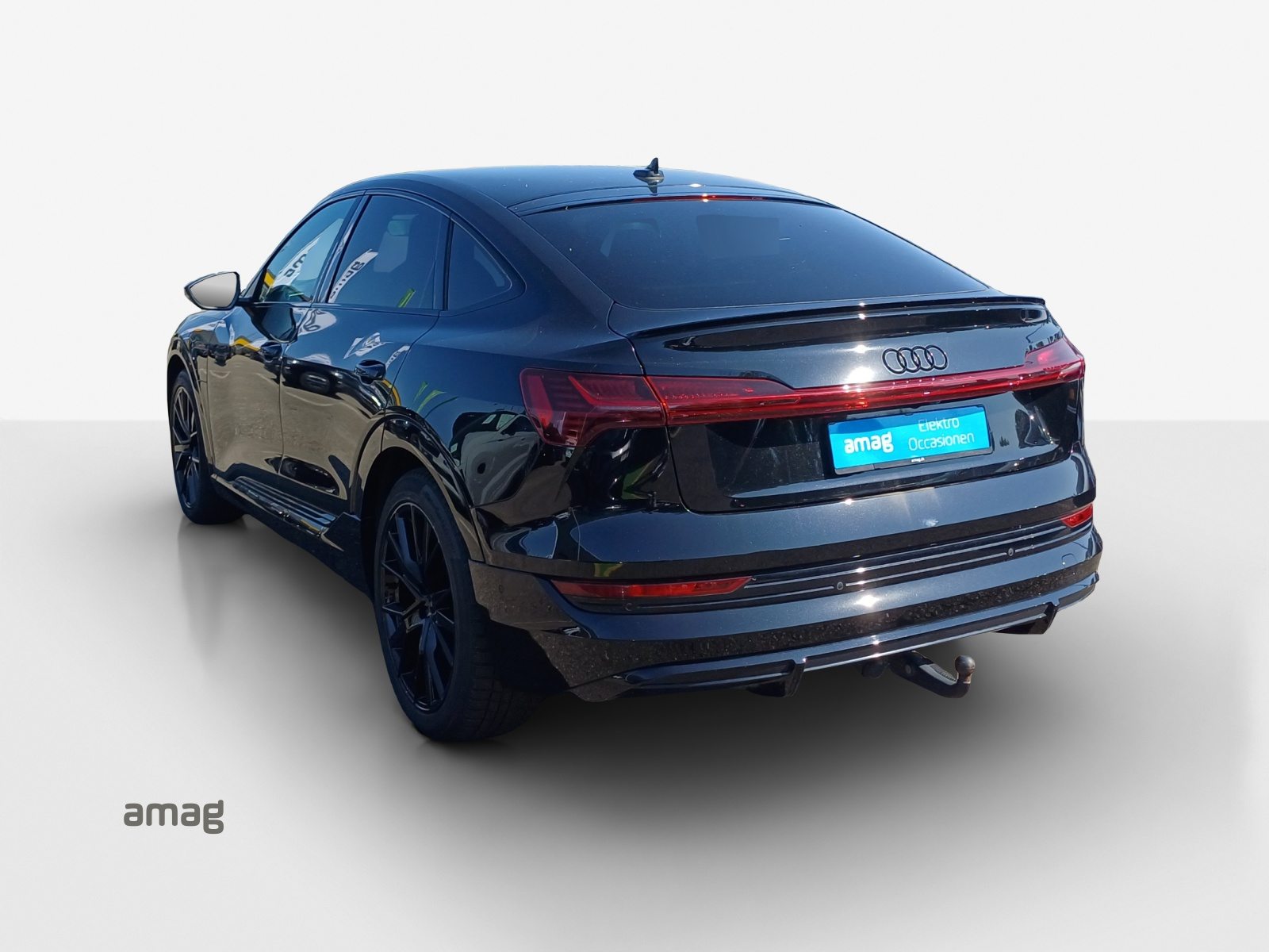AUDI e-tron Sportback 55 S line Black Edition, Elettrica, Occasioni / Usate, Automatico - 3