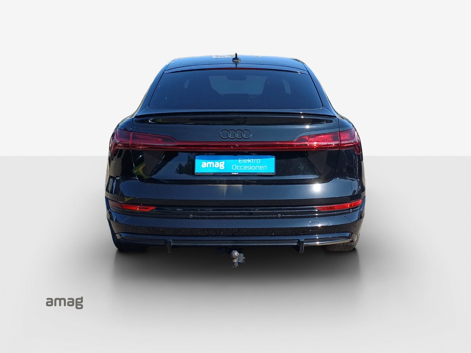 AUDI e-tron Sportback 55 S line Black Edition, Elettrica, Occasioni / Usate, Automatico - 4