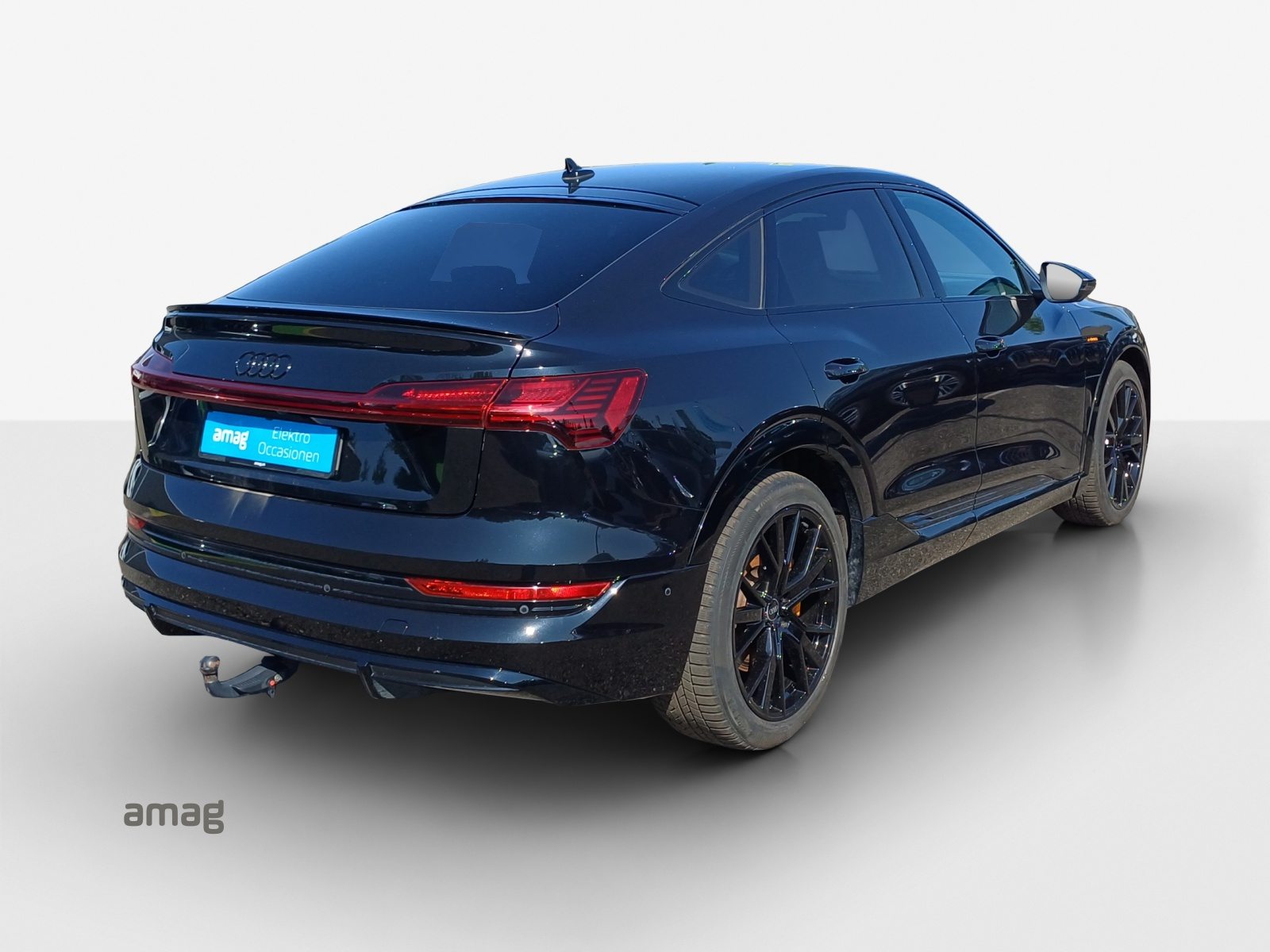 AUDI e-tron Sportback 55 S line Black Edition, Elettrica, Occasioni / Usate, Automatico - 5