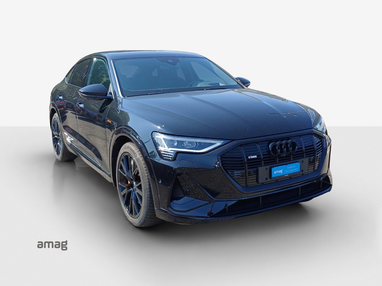 AUDI e-tron Sportback 55 S line Black Edition, Elettrica, Occasioni / Usate, Automatico - 6