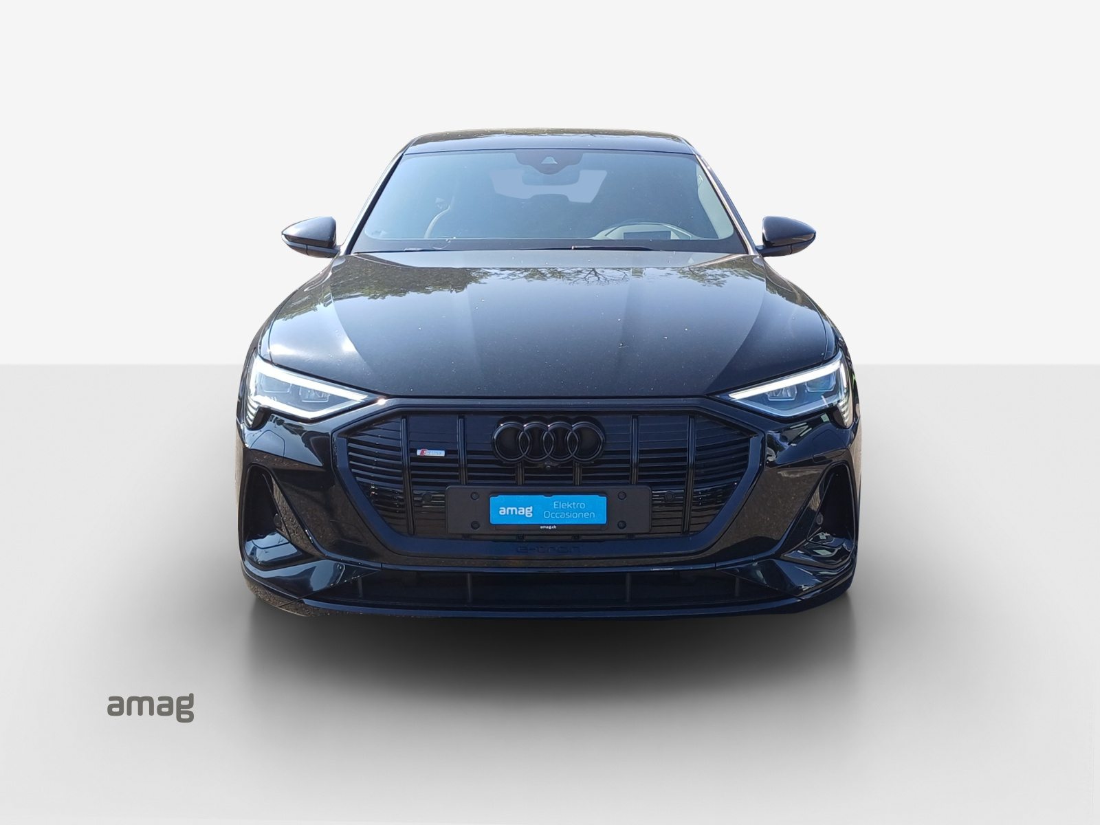 AUDI e-tron Sportback 55 S line Black Edition, Elettrica, Occasioni / Usate, Automatico - 7