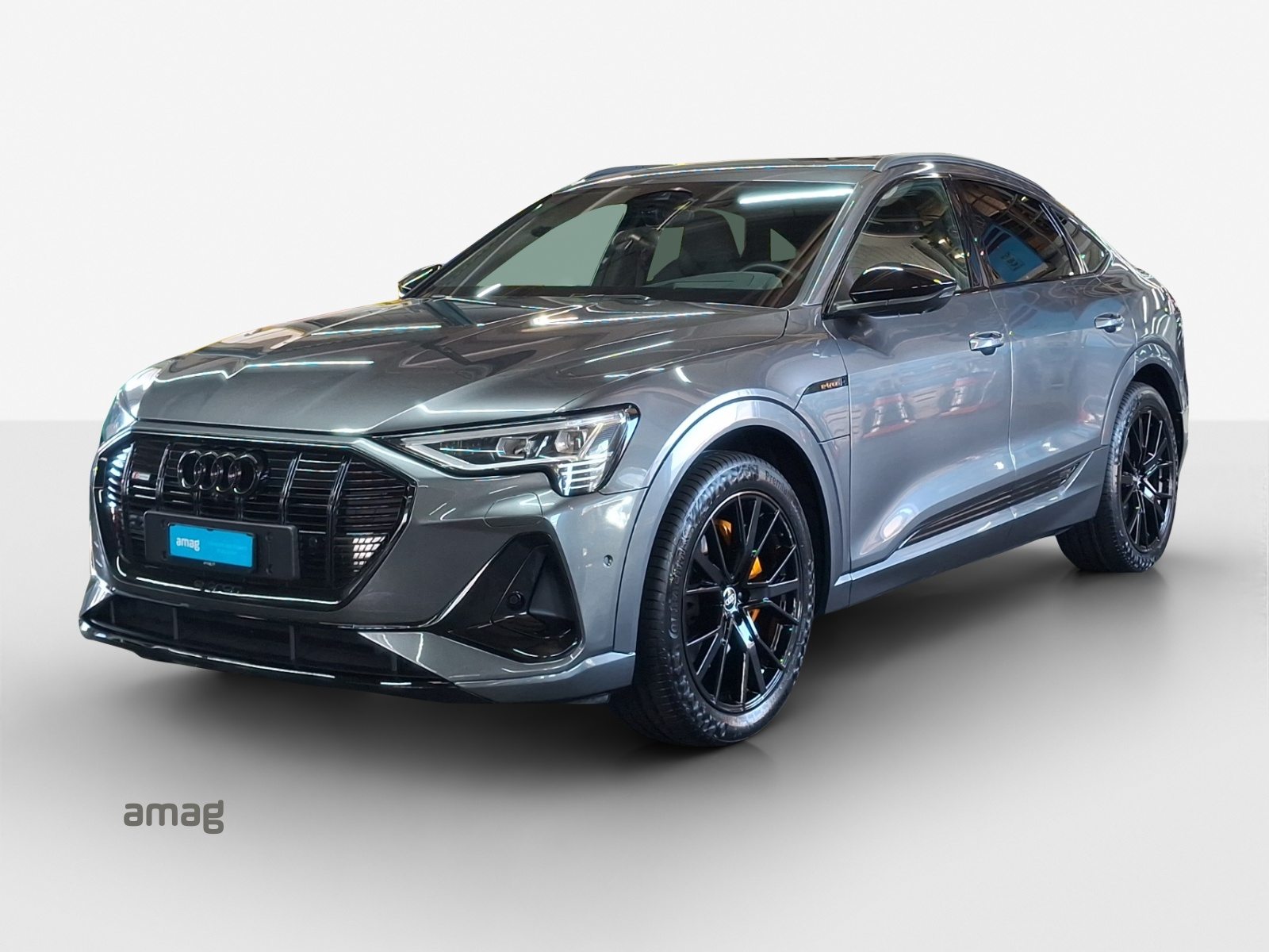AUDI e-tron Sportback 55 S line Black Edition
