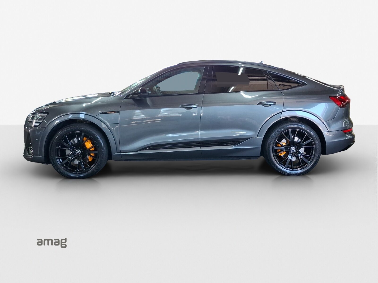 AUDI e-tron Sportback 55 S line Black Edition, Électrique, Occasion / Utilisé, Automatique - 2