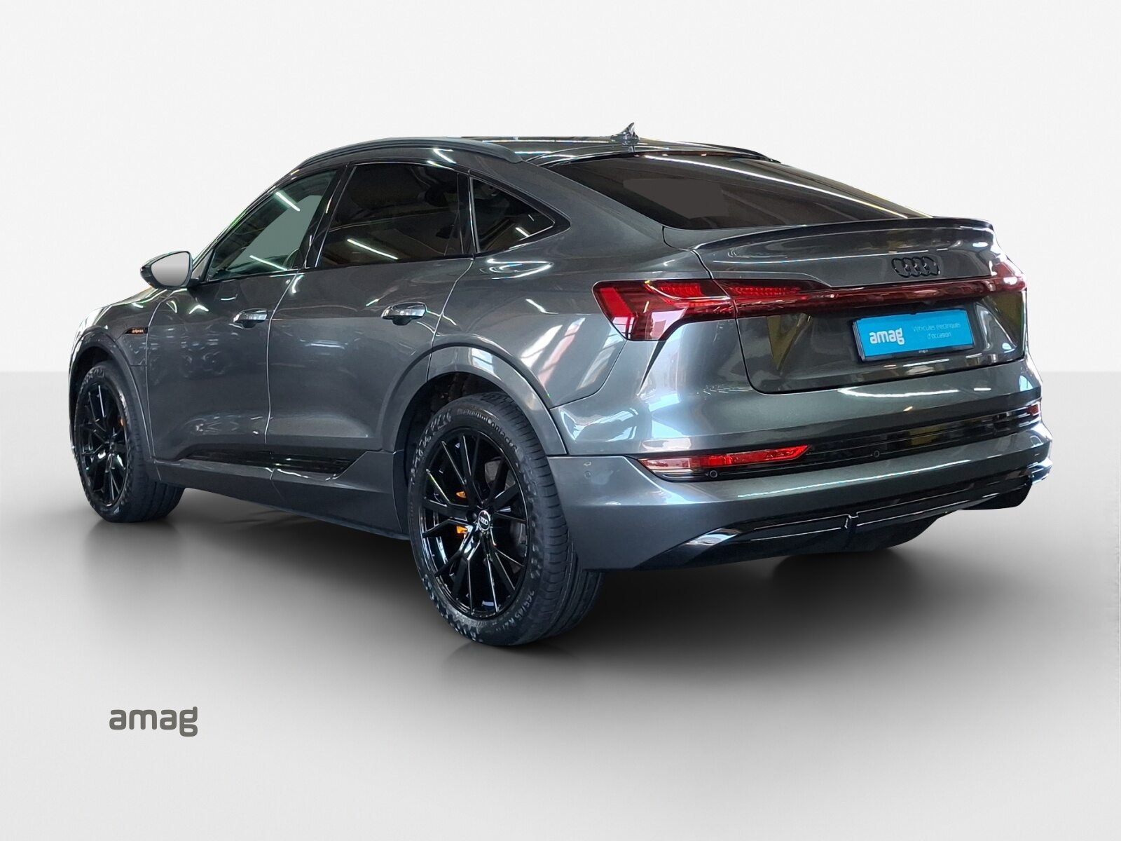 AUDI e-tron Sportback 55 S line Black Edition, Électrique, Occasion / Utilisé, Automatique - 4