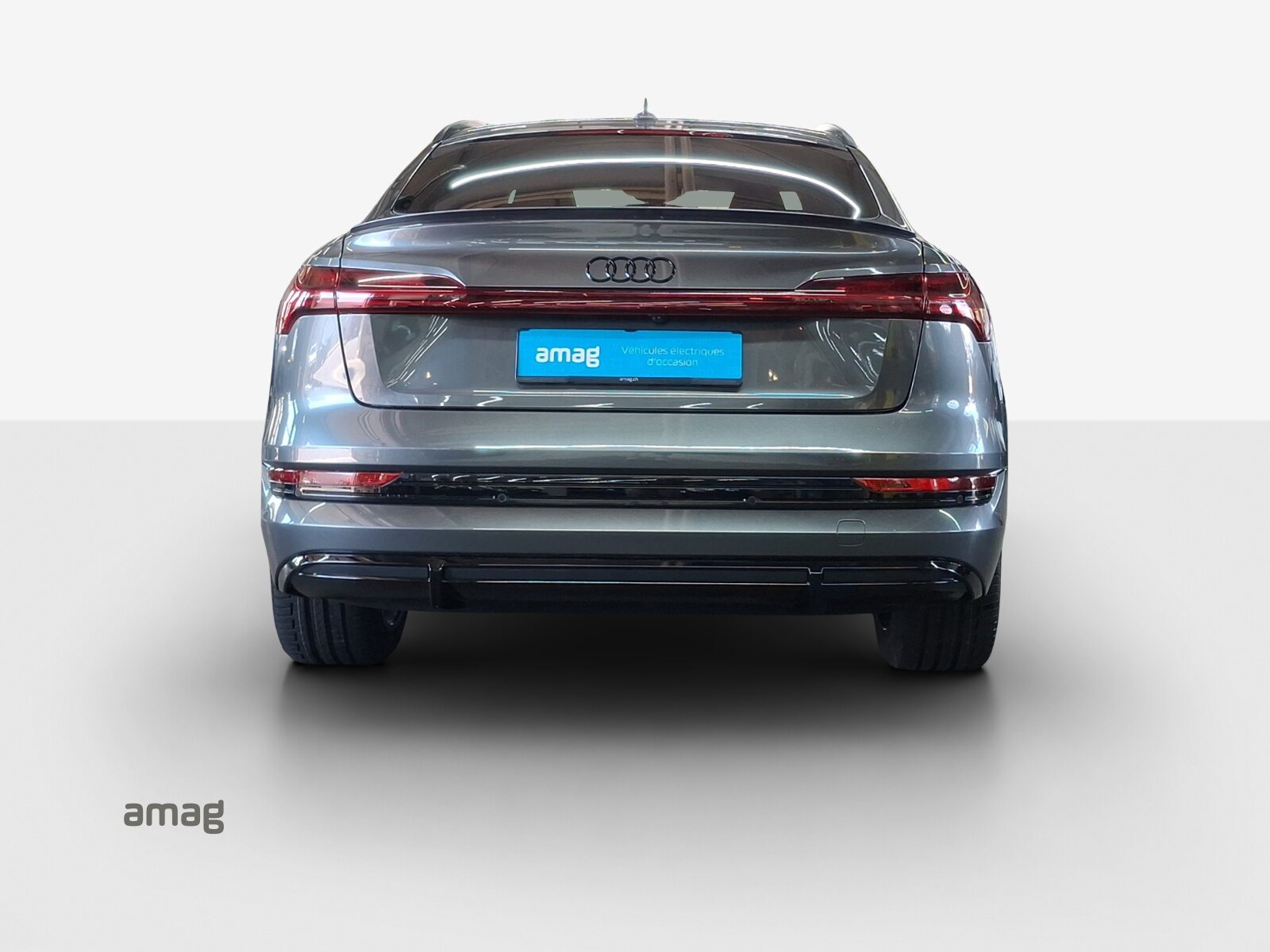 AUDI e-tron Sportback 55 S line Black Edition, Électrique, Occasion / Utilisé, Automatique - 5