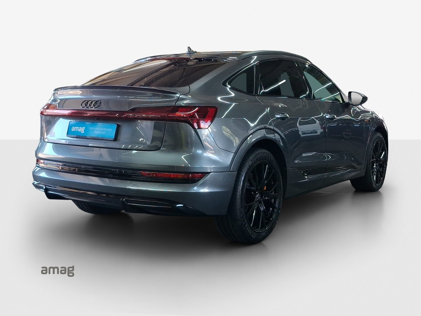 AUDI e-tron Sportback 55 S line Black Edition, Électrique, Occasion / Utilisé, Automatique - 6