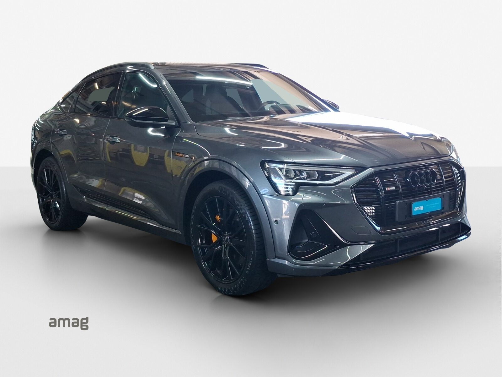 AUDI e-tron Sportback 55 S line Black Edition, Électrique, Occasion / Utilisé, Automatique - 7
