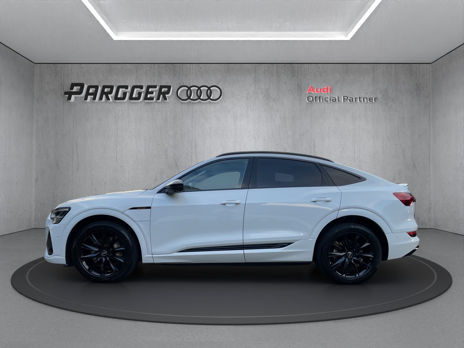 AUDI e-tron Sportback 55 S line Black Edition, Électrique, Occasion / Utilisé, Automatique - 3