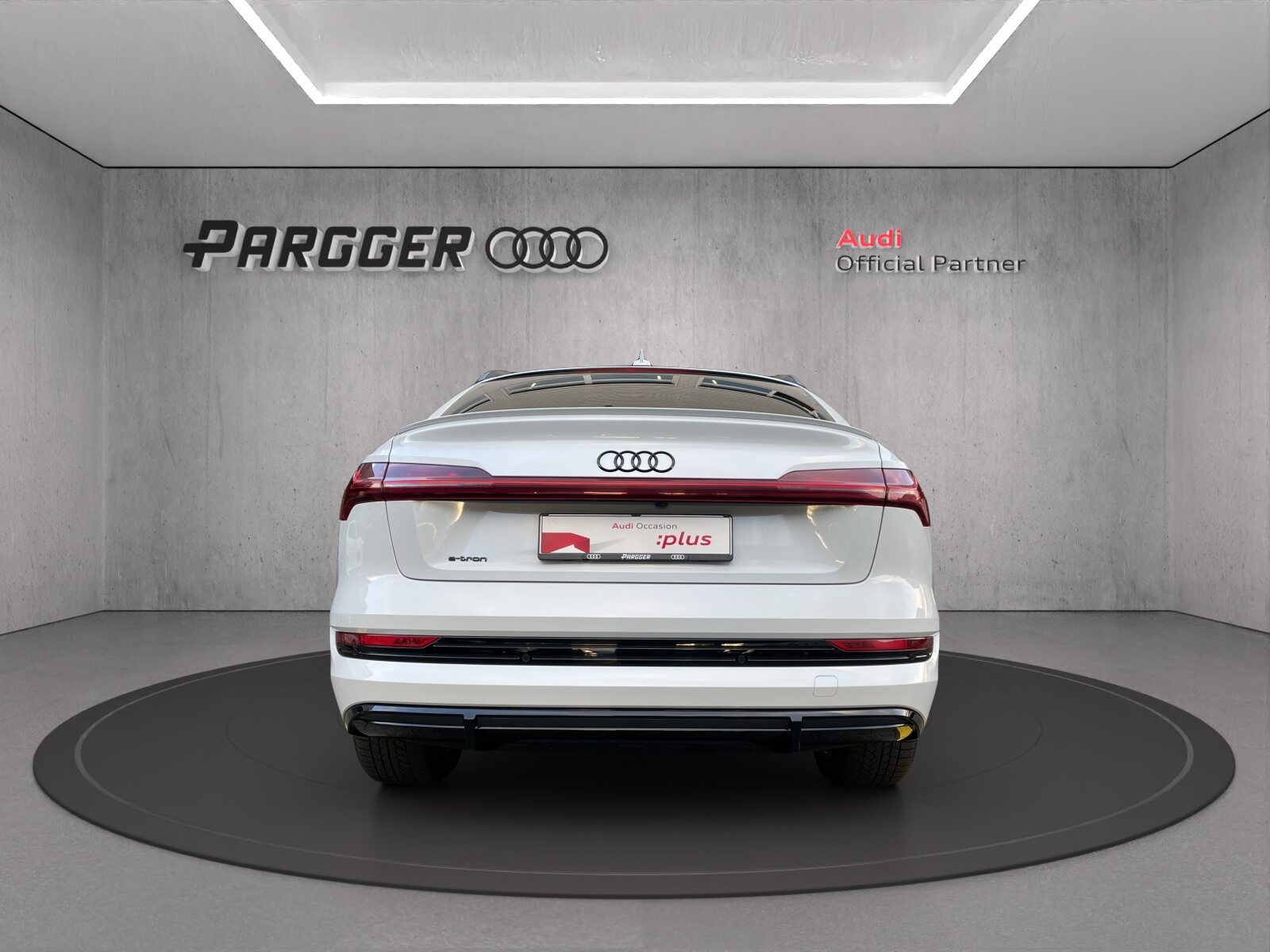 AUDI e-tron Sportback 55 S line Black Edition, Électrique, Occasion / Utilisé, Automatique - 5
