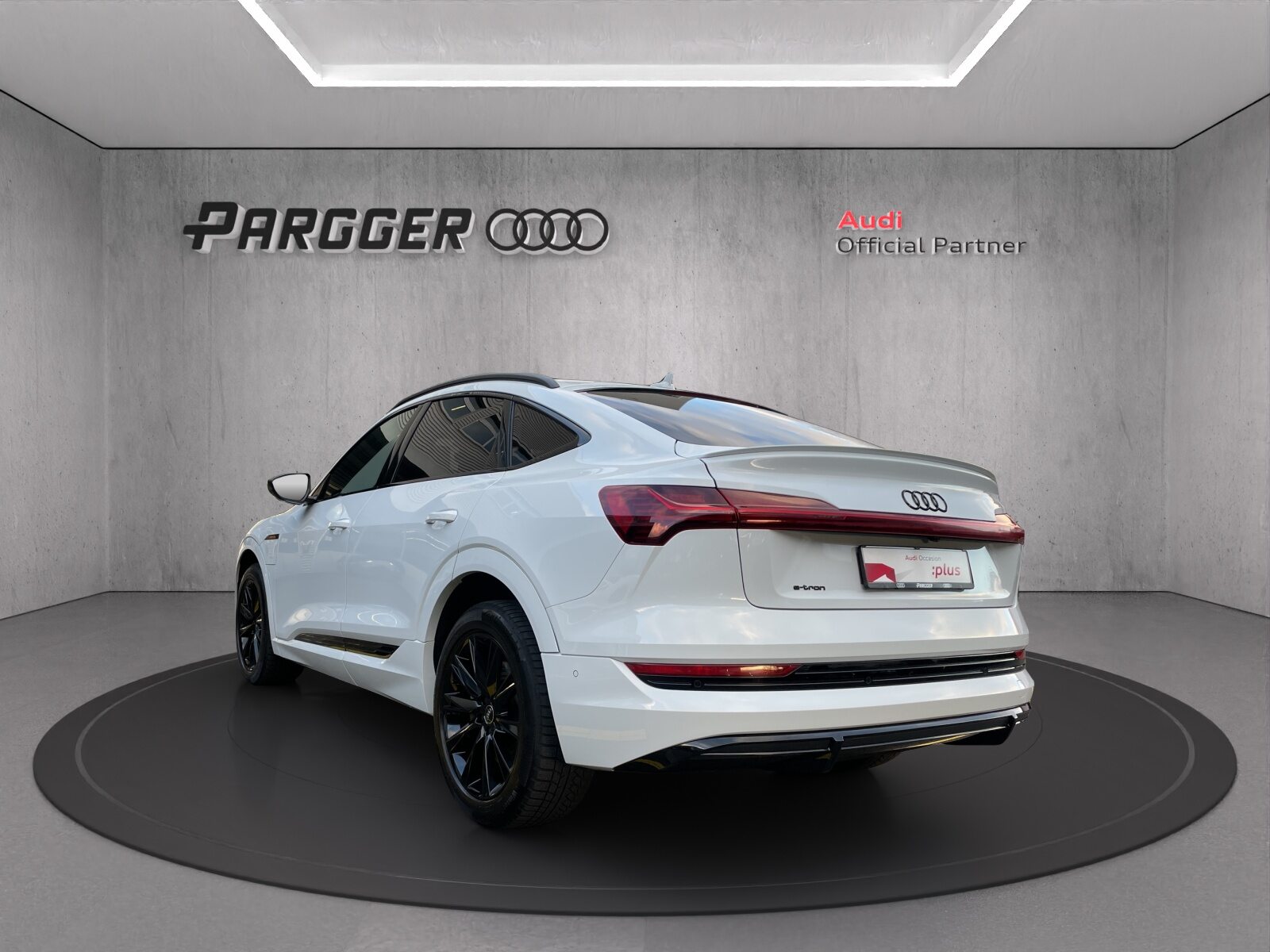 AUDI e-tron Sportback 55 S line Black Edition, Électrique, Occasion / Utilisé, Automatique - 6