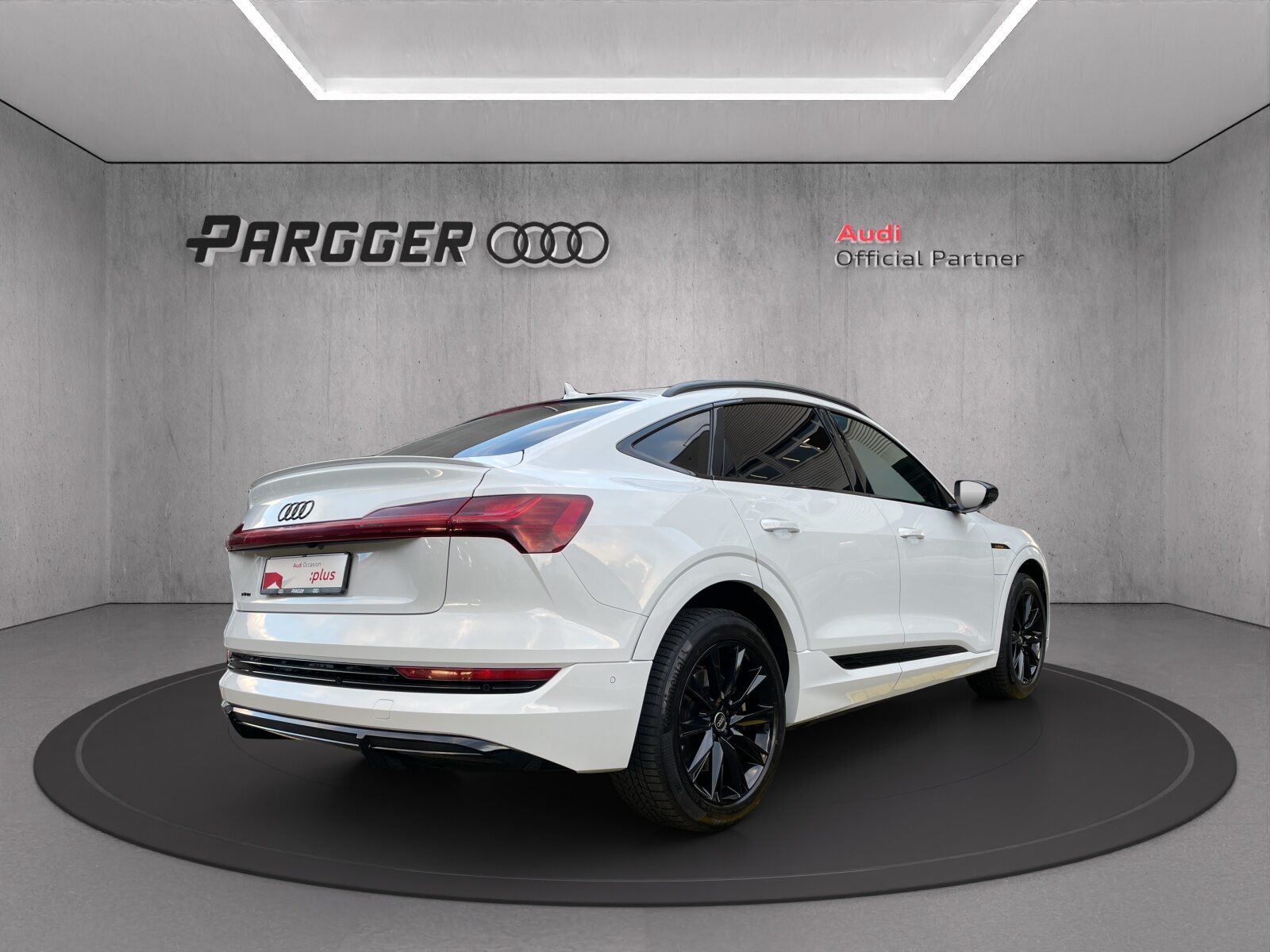 AUDI e-tron Sportback 55 S line Black Edition, Électrique, Occasion / Utilisé, Automatique - 7